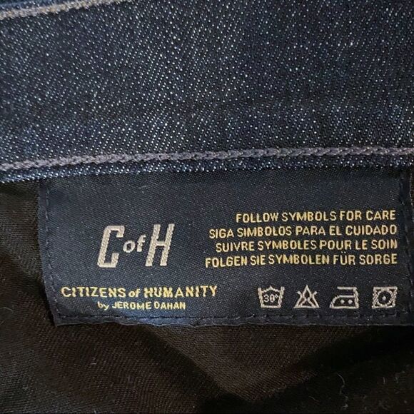 *LIKE NEW* C of H - “Phoebe” Slim Straight Crop size -31 - Picture 7 of 9